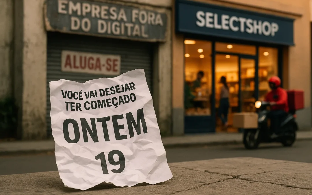 Você vai desejar ter começado ontem