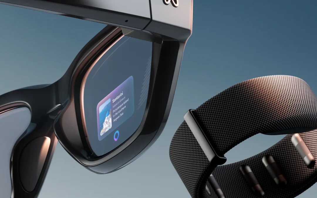 Meta Connect 2025: os novos óculos inteligentes e o futuro da realidade aumentada